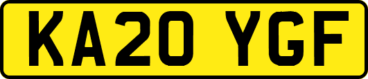 KA20YGF