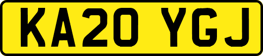 KA20YGJ