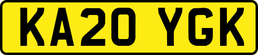 KA20YGK