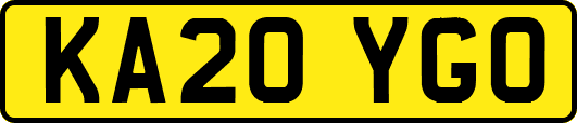 KA20YGO