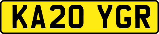 KA20YGR