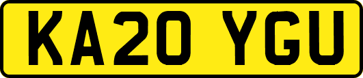 KA20YGU