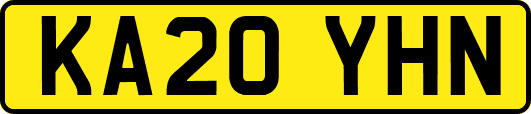 KA20YHN