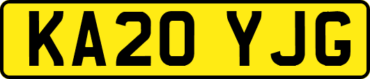 KA20YJG