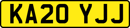 KA20YJJ
