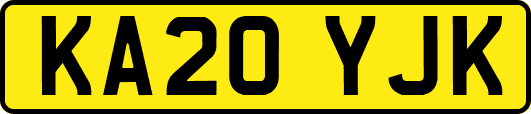KA20YJK