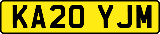 KA20YJM