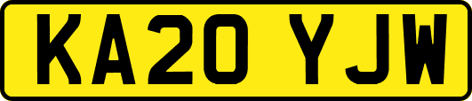 KA20YJW