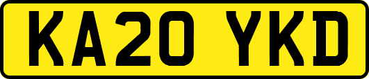 KA20YKD