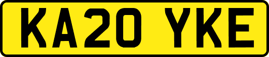KA20YKE