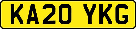 KA20YKG