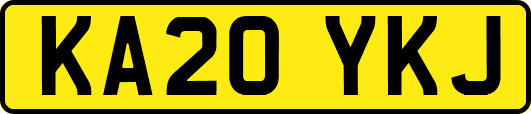 KA20YKJ