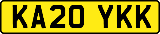 KA20YKK