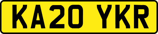 KA20YKR
