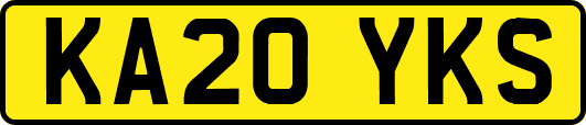 KA20YKS