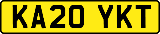 KA20YKT