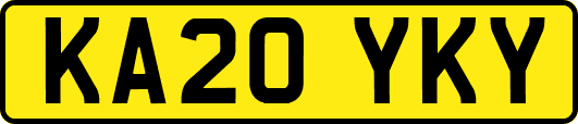 KA20YKY