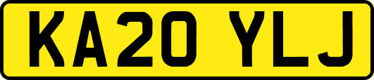 KA20YLJ