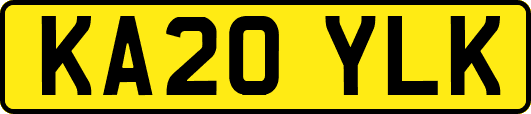 KA20YLK
