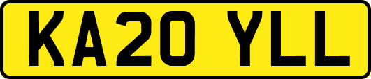 KA20YLL