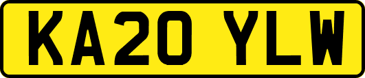 KA20YLW