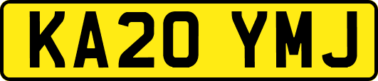 KA20YMJ