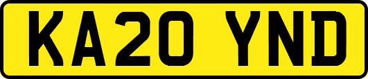 KA20YND