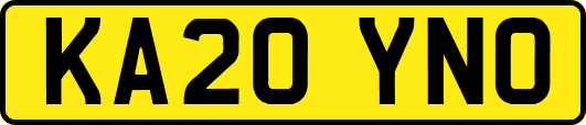 KA20YNO