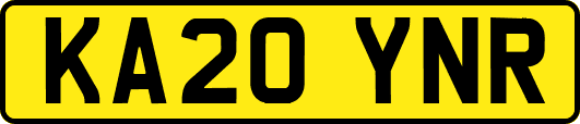 KA20YNR