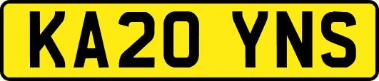 KA20YNS