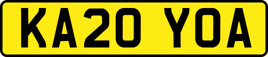 KA20YOA