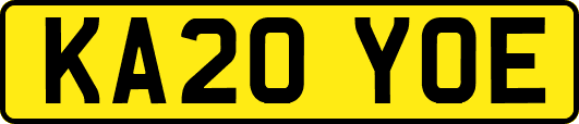 KA20YOE
