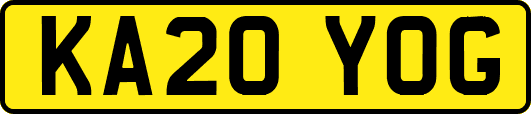 KA20YOG