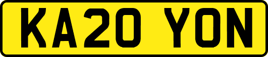 KA20YON