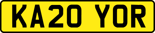 KA20YOR