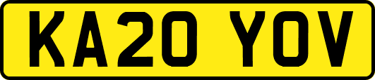 KA20YOV