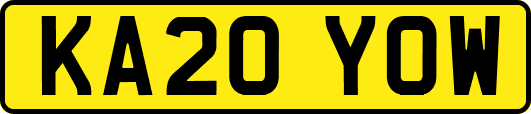 KA20YOW