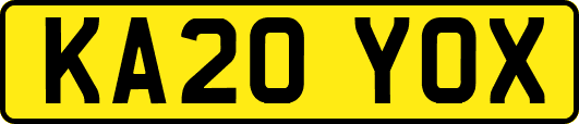KA20YOX