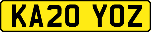 KA20YOZ