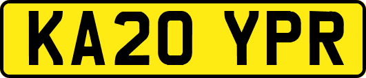 KA20YPR