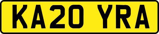 KA20YRA