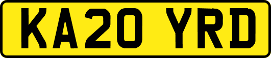 KA20YRD