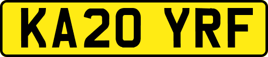 KA20YRF