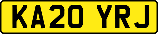 KA20YRJ