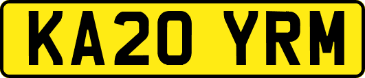 KA20YRM
