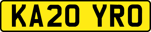 KA20YRO