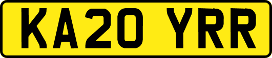 KA20YRR