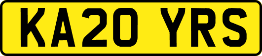 KA20YRS