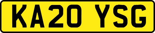 KA20YSG