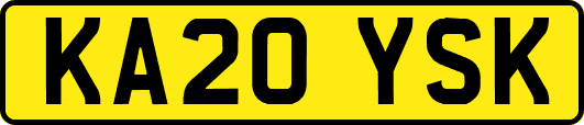 KA20YSK
